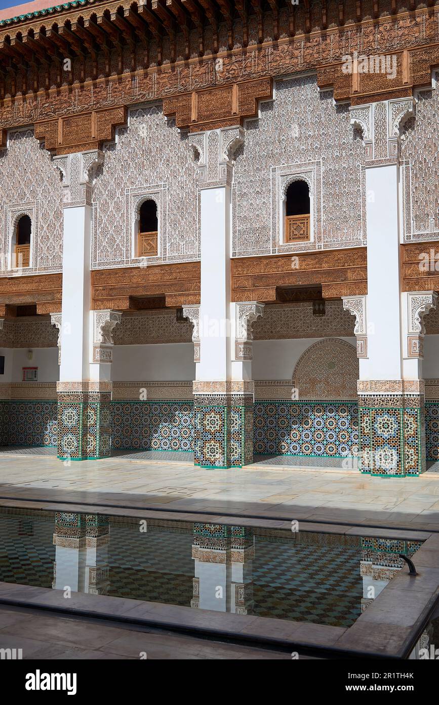 Ben Youssef Medersa Banque D'Images