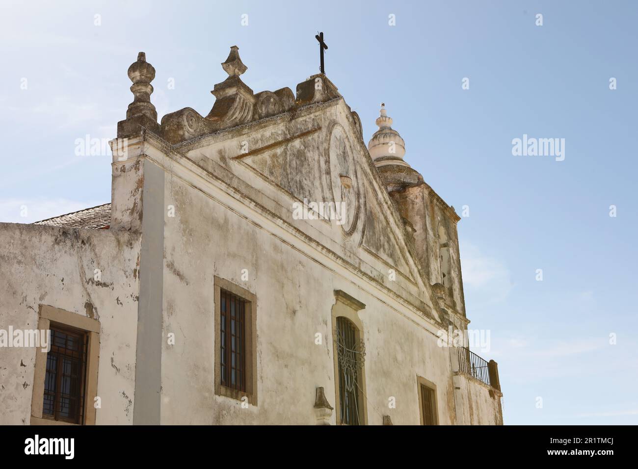 Igreja de São Sebastião, Vieille ville, Lagos, Algarve, Portugal Banque D'Images