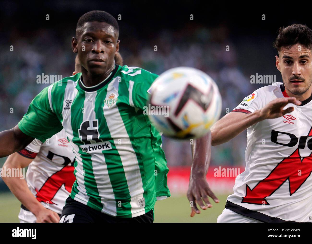 Match de football espagnol la Liga Real Betis vs Rayo Vallecano au stade Benito Villamarin, Séville, Espagne. 15th mai 2023. JORNADA 34 LIGA SANTANDER ESTADIO BENITO VILLAMARIN REAL BETIS-UD RAYO VALLECANO 900/cordon Press Credit: CORDIN PRESS/Alay Live News Banque D'Images