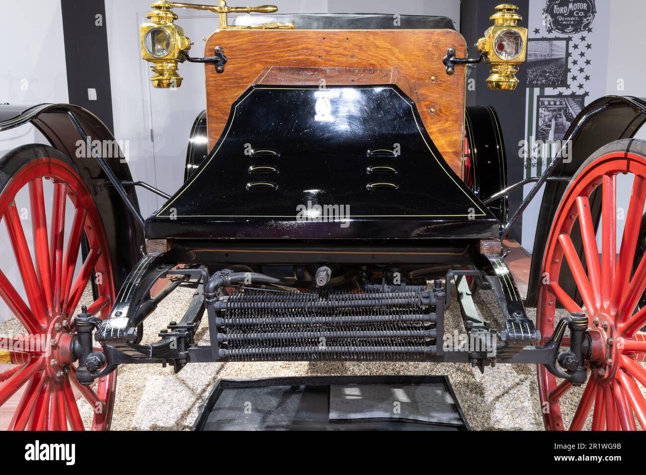 Sparkford.Somerset.United Kingdom.26 mars 2023.A Reliable Dayton from 1909 est en exposition au Musée de l'automobile de Haynes dans le Somerset Banque D'Images