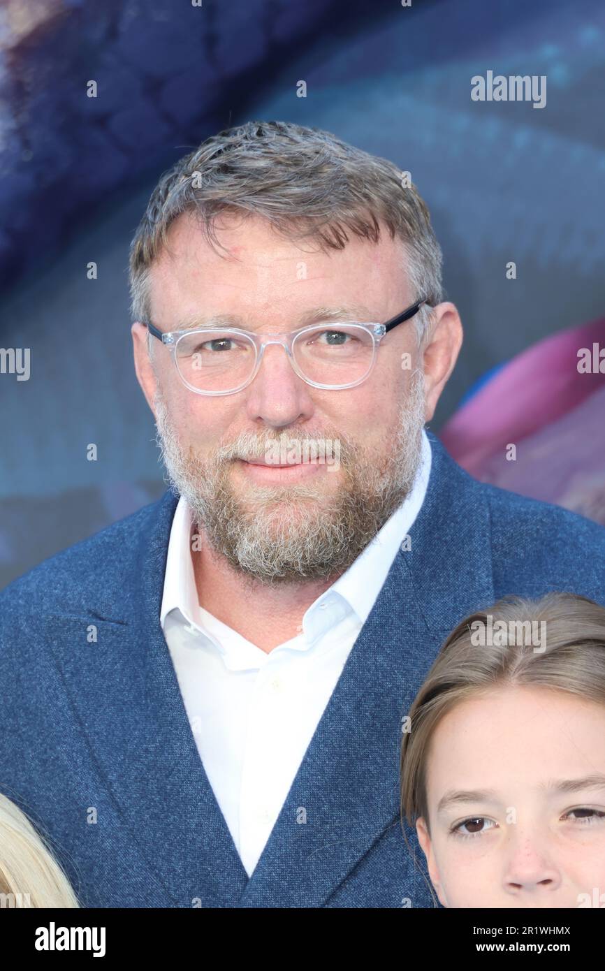 Guy Ritchie, The Little Mermaid - UK Premiere, Leicester Square, Londres, Royaume-Uni, 15 mai 2023, Photo de Richard Goldschmidt Banque D'Images