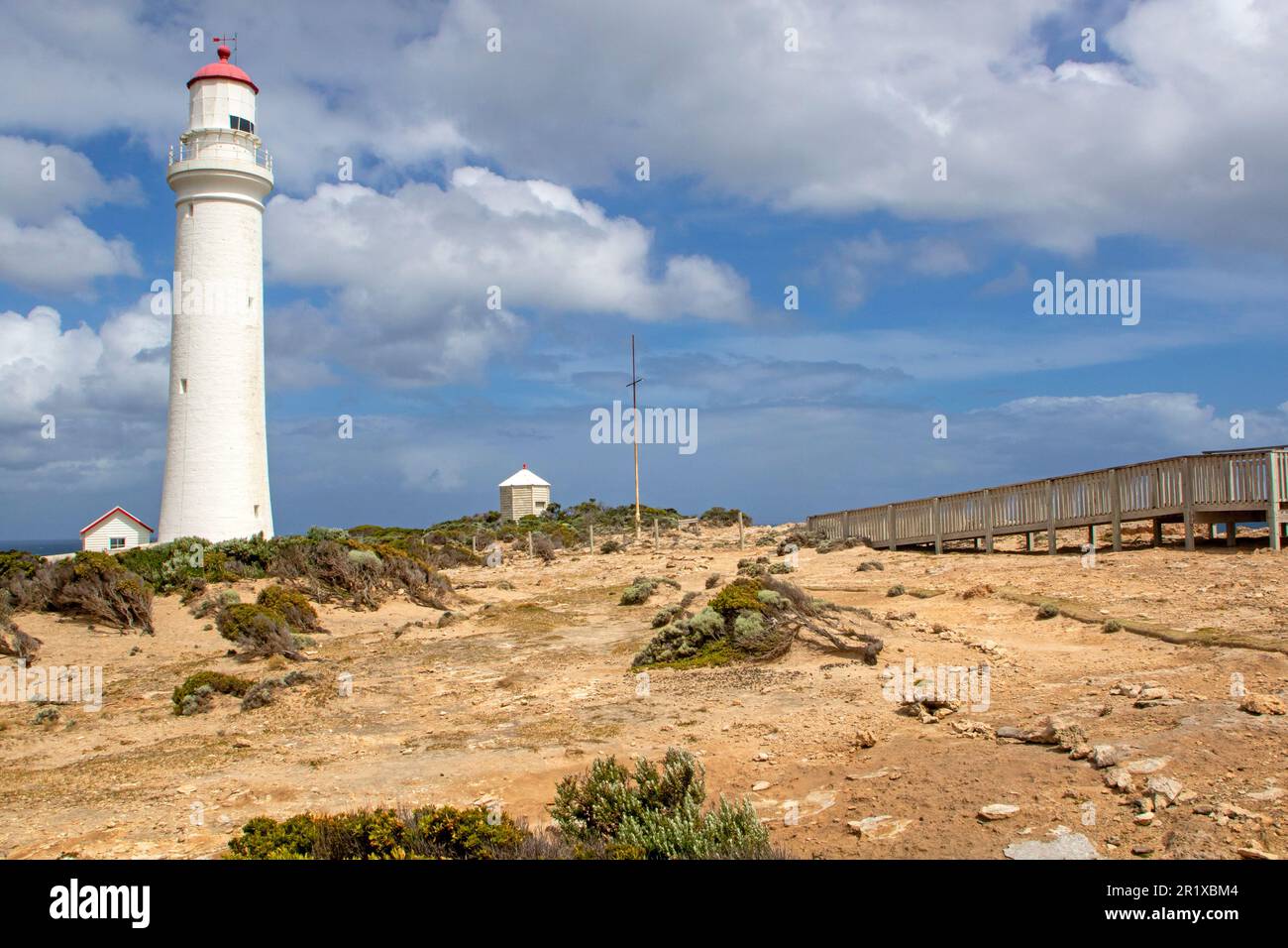 Cape Nelson Lighthouse Banque D'Images