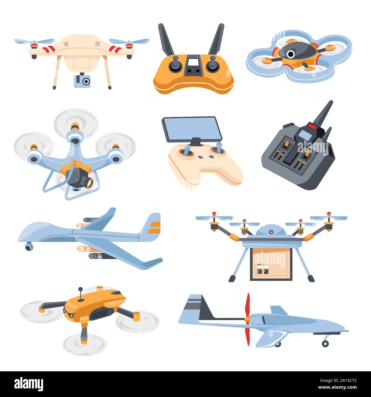 Drones cargo Banque de photographies et d’images à haute résolution - Alamy