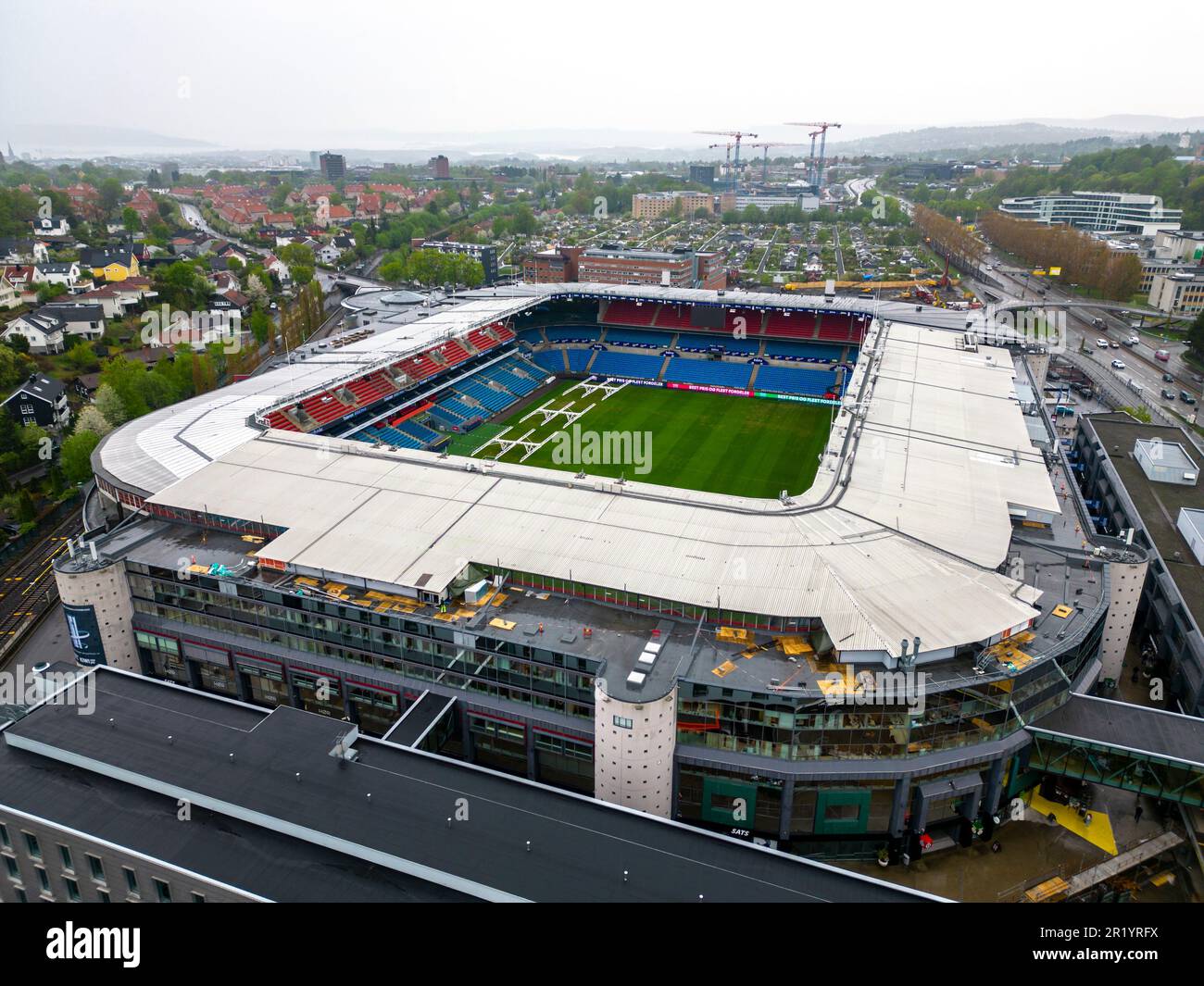 Oslo 20230516.Stade Ullevaal photo: Cornelius Poppe / NTB Banque D'Images