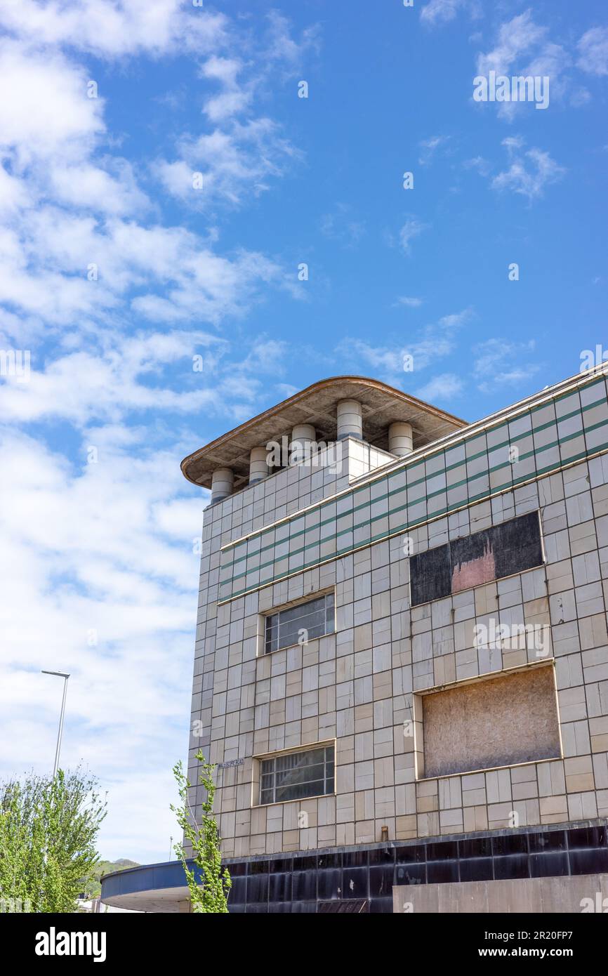 Cinéma Odeon, Weston Super Mare, Royaume-Uni Banque D'Images