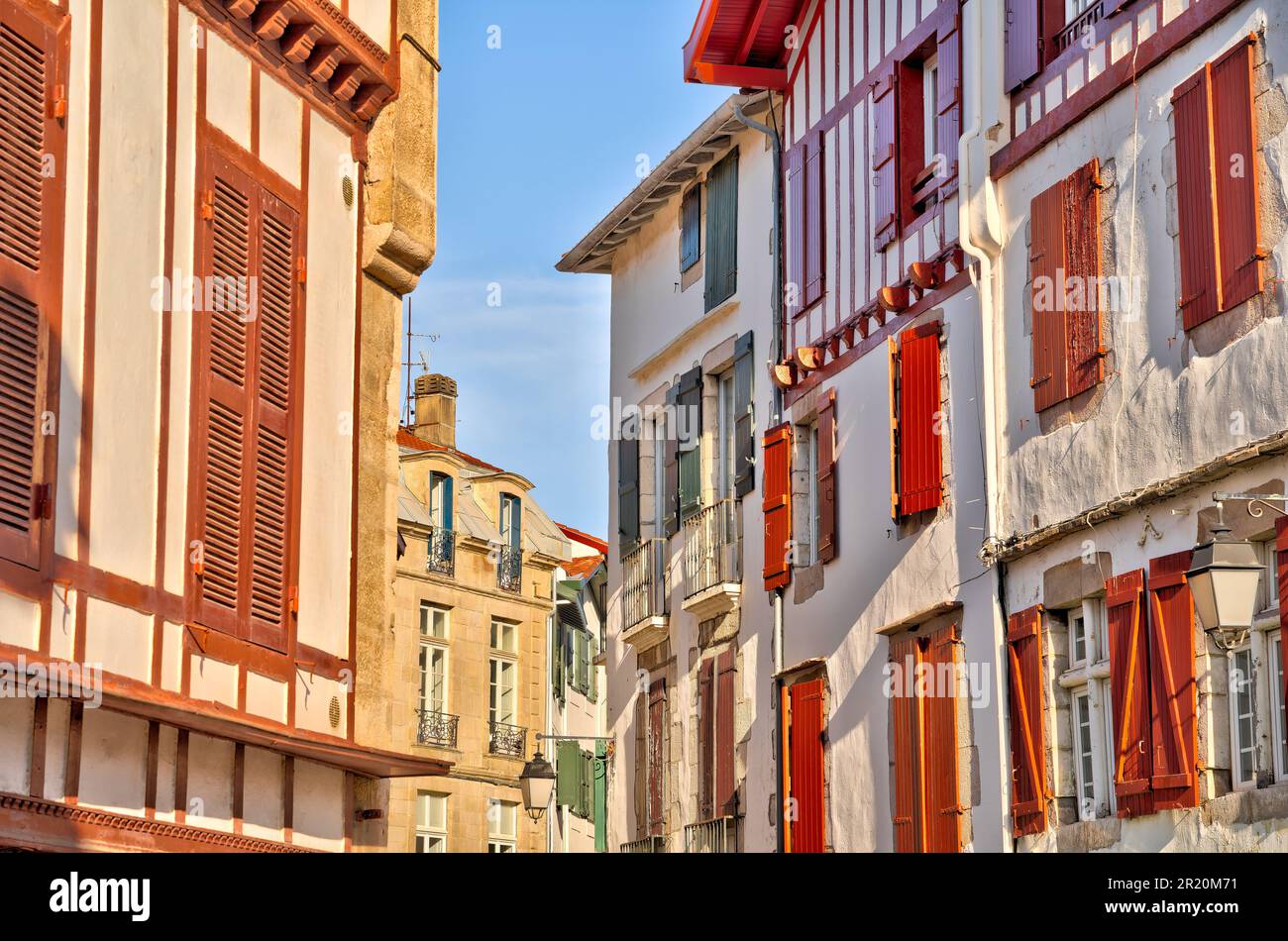 Saint Jean de Luz - Ciboure, France Banque D'Images
