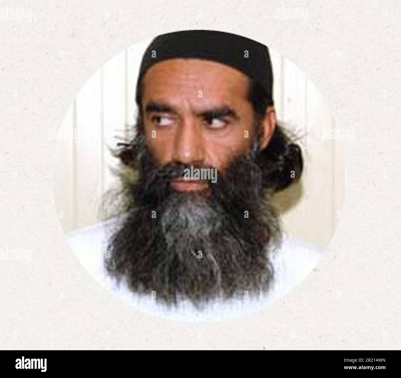 Mollah Norullah Noori, Ministre des frontières et des affaires tribales de l'émirat islamique d'Afghanistan depuis le 7 septembre 2021. Il a également été gouverneur des Taliban de la province de Balkh durant leur première administration (1996-2001). Banque D'Images