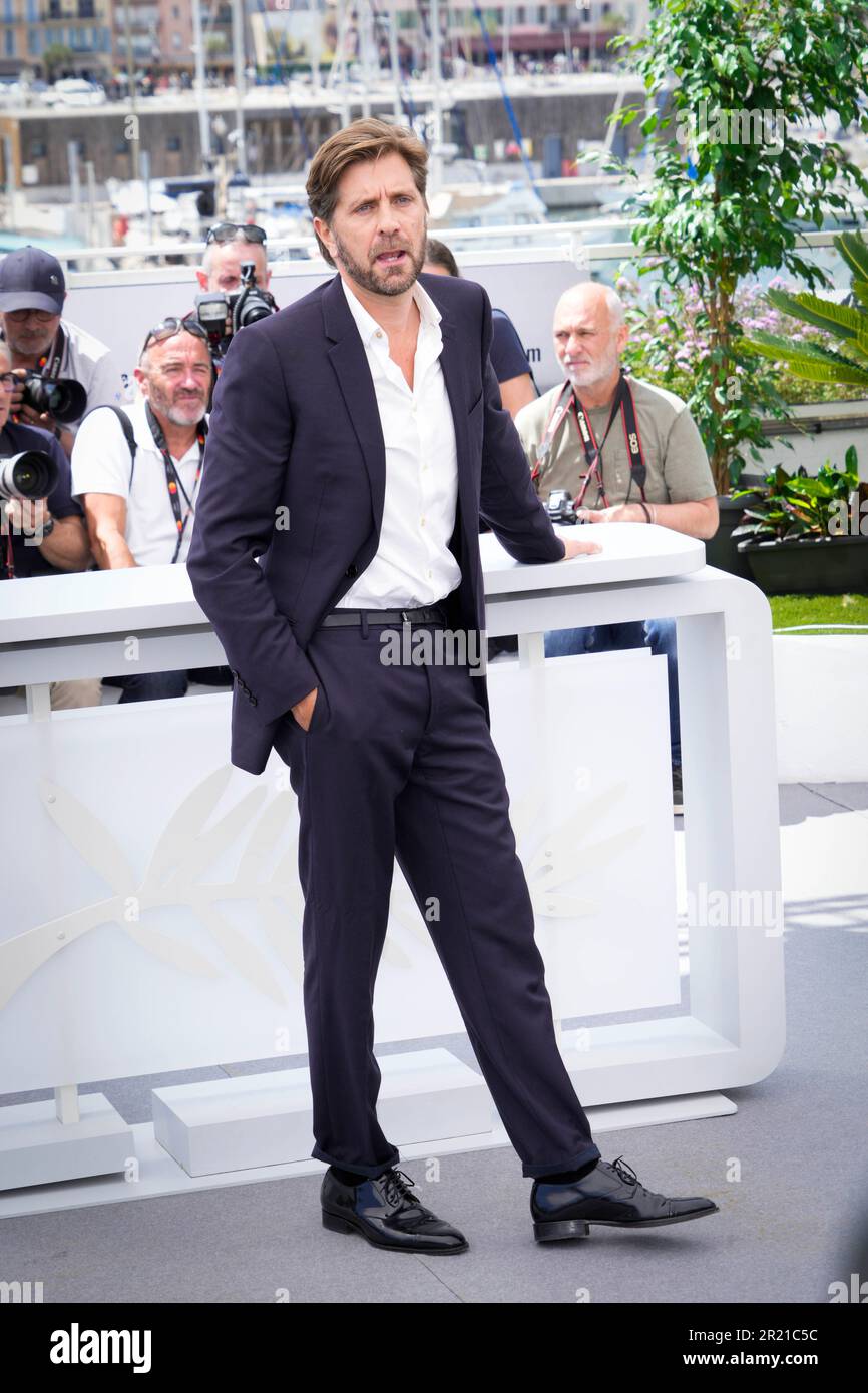 Cannes, France. 16th mai 2023. Ruben Ostlund lors de la séance photo du jury au Festival du film de Cannes 76th à Cannes, France sur 16 mai 2023. (Photo de Daniele Cifala/NurPhoto) Credit: NurPhoto SRL/Alay Live News Banque D'Images