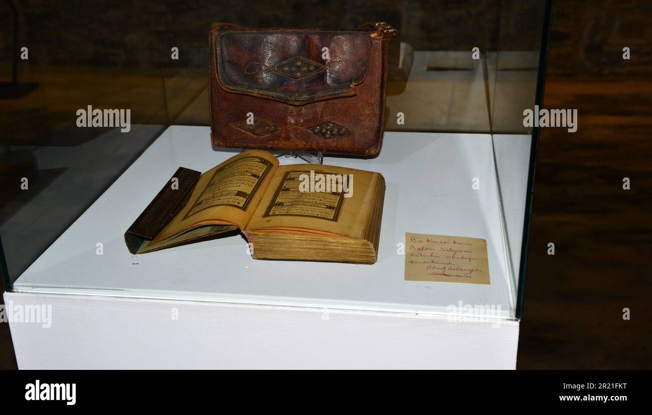 Le musée Baksi se trouve à 45 km de Bayburt, en Turquie. C'est un musée ...