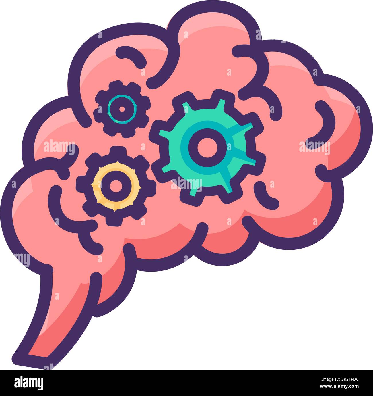 h-misph-res-du-cerveau-humain-avec-convolutions-l-int-rieur-d-un