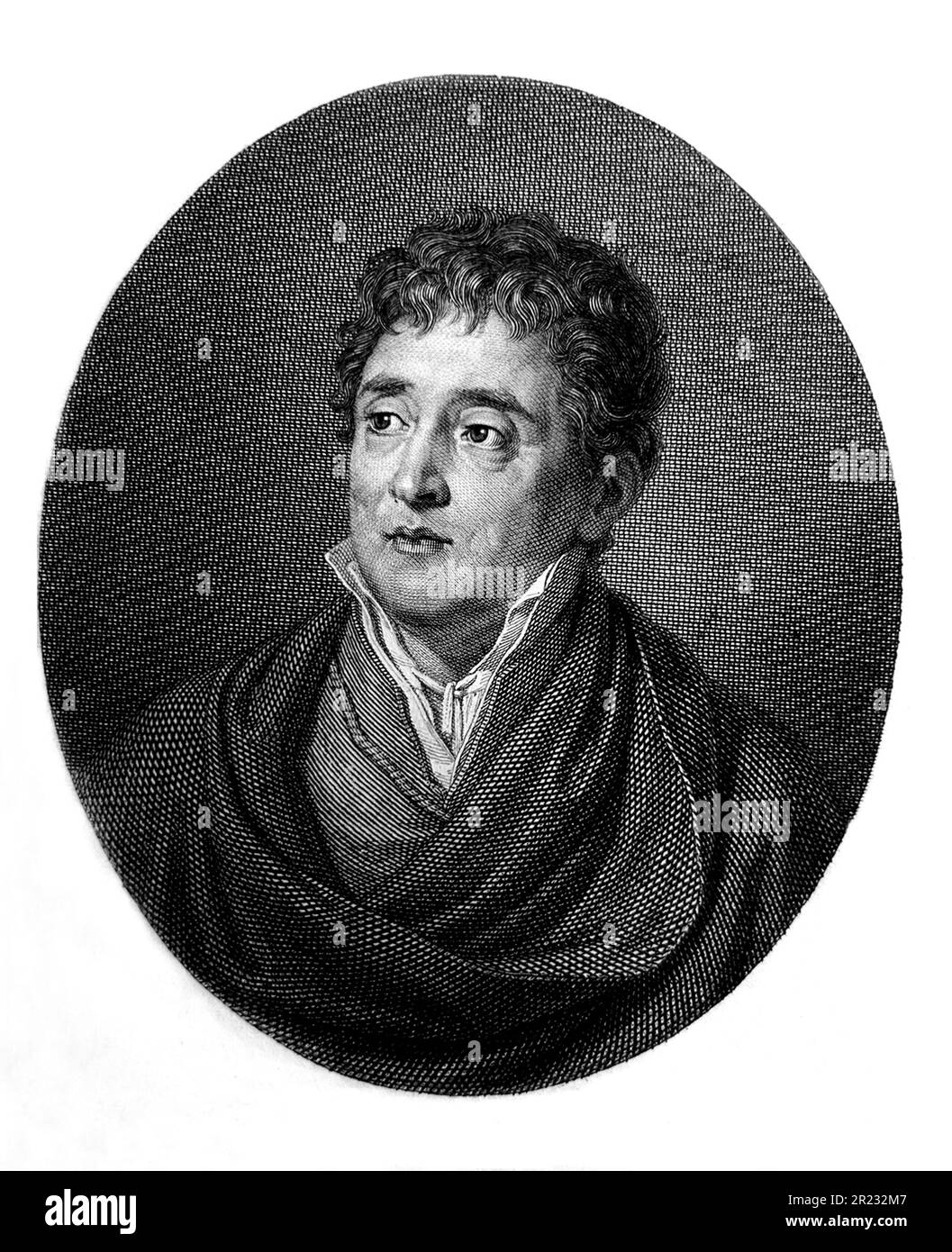 1840 CA , Naples - ITALIE : le poète italien Marchese TOMMASO GARGALLO di CASTEL LENTINI ( 1760 - 1843 ). Graveur inconnu . - HISTOIRE - FOTO STORICHE - POETA - POÉSIE - POÉSIE - LETTERATURA - LITTÉRATURE - PORTRAIT - RITRATTO - colletto - collier - ROMANTICISMO - ROMANTISME - Nobili italiani - Nobiltà italiana - noblesse italienne - GRAVURE - INCISIONE - ILLUSTRATION - ILLUSTRAZIONE - ARCHIVIO-- Banque D'Images