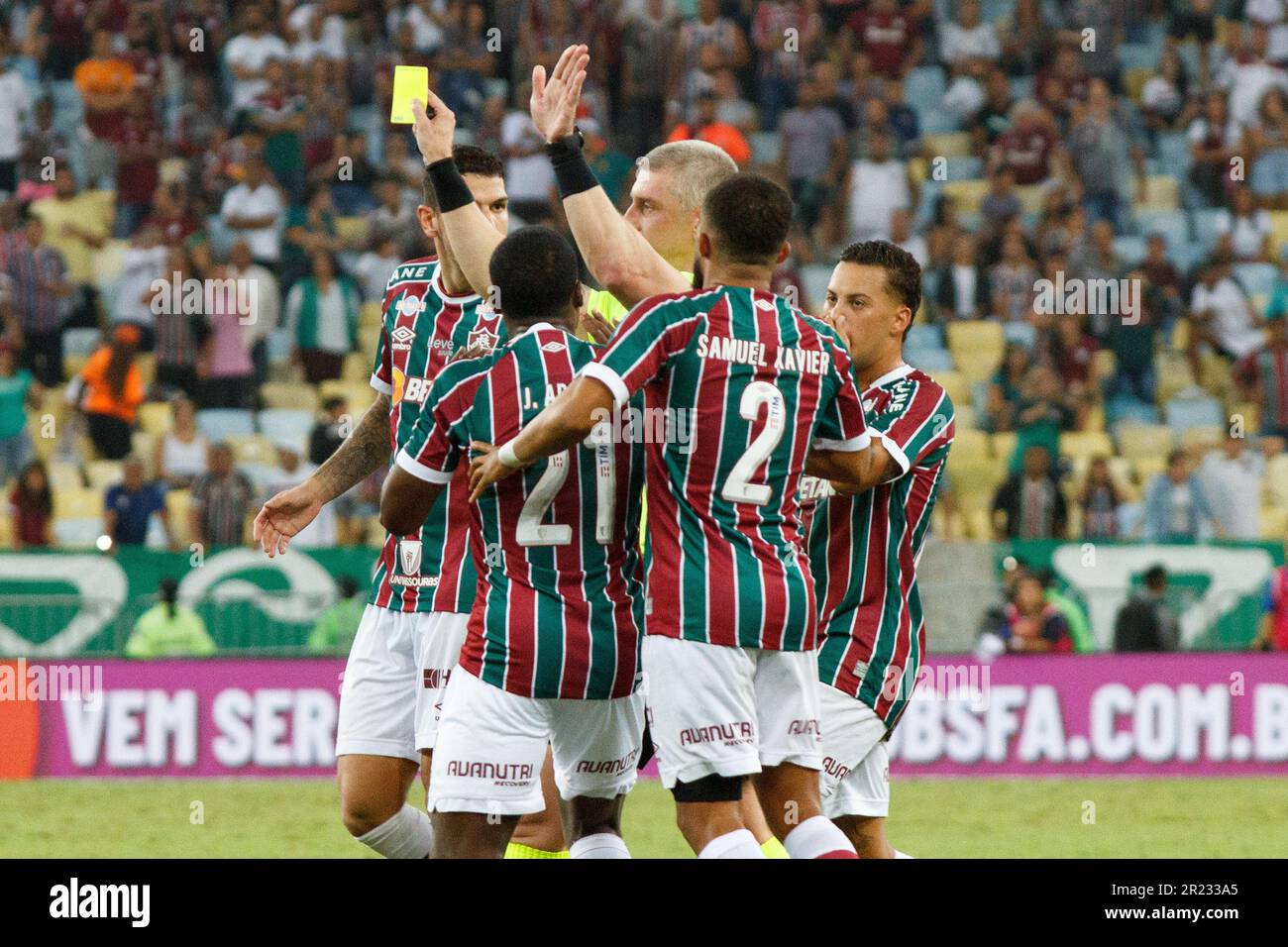 28th août 2022 ; Stade Nilton Santos, Rio de Janeiro, Brésil ; série