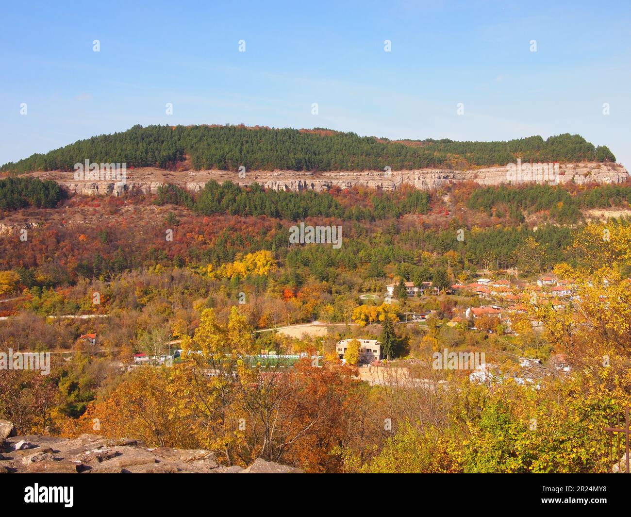 Veliko Tarnovo (Bulgarie) Banque D'Images