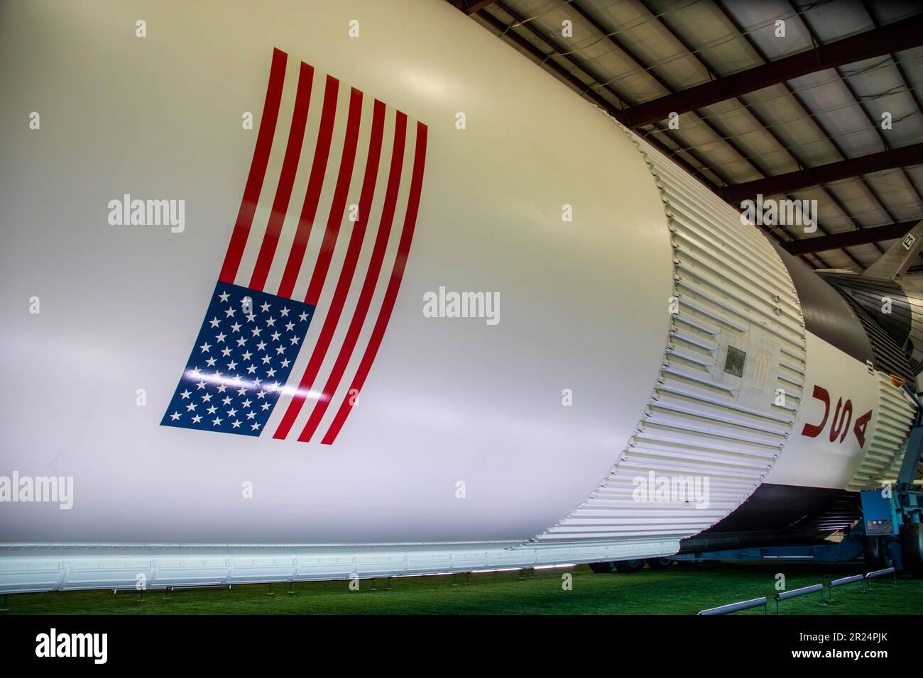 Houston USA 4th Fév 2023 Puissante et massive, la fusée Saturn V au