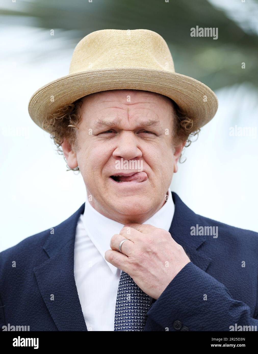 Cannes, France. 17th mai 2023. L'acteur américain John C. Reilly assiste mercredi à 17 mai 2023 à l'appel photo du jury "certains aspects" de l'ONU au Festival de Cannes 76th au Palais des Festivals de Cannes. Photo de Rune Hellestad/ Credit: UPI/Alay Live News Banque D'Images