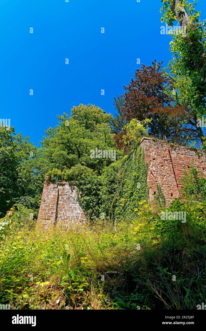 Burg Berwartstein Banque D'Images