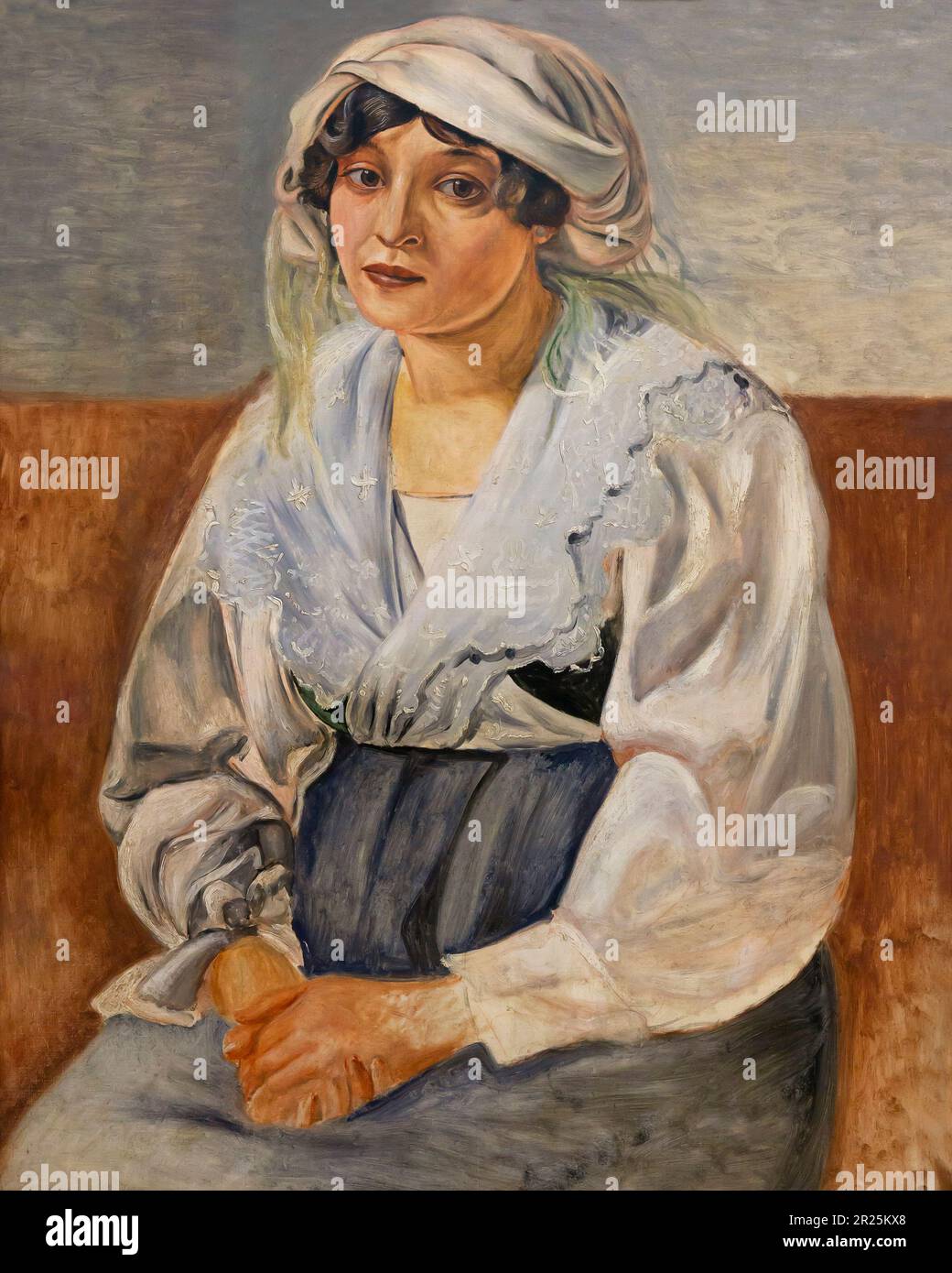 L'Italienne, André Derain, vers 1921-1924, Banque D'Images