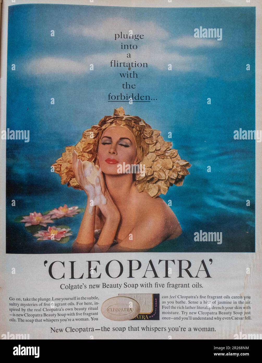Vintage 'Life' Magazine 12 juillet 1963 annonce de publication, États-Unis Banque D'Images