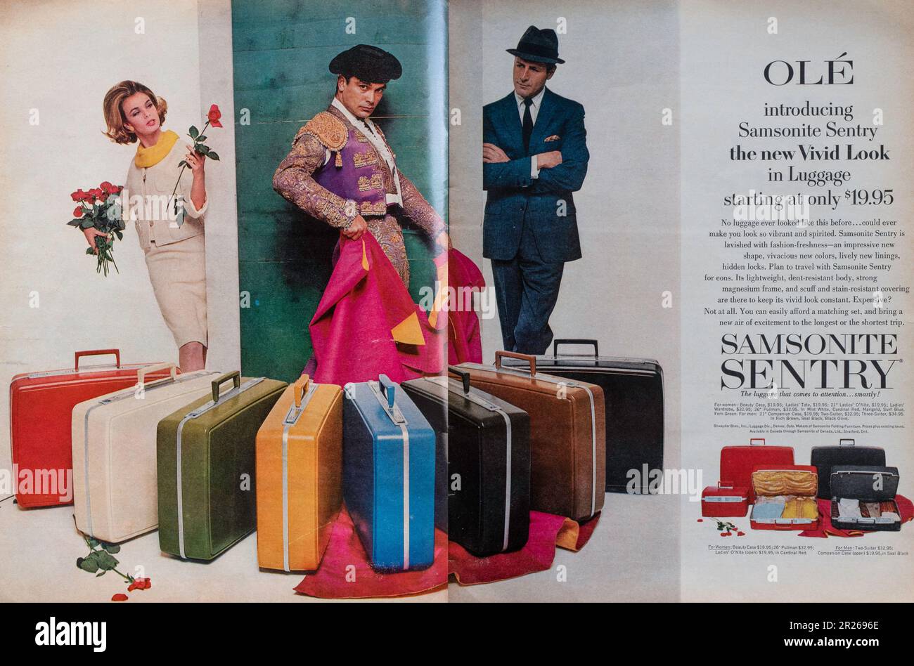 Étiquette De Bagage Vintage 1981 – Drapeau Américain – B Of A INC