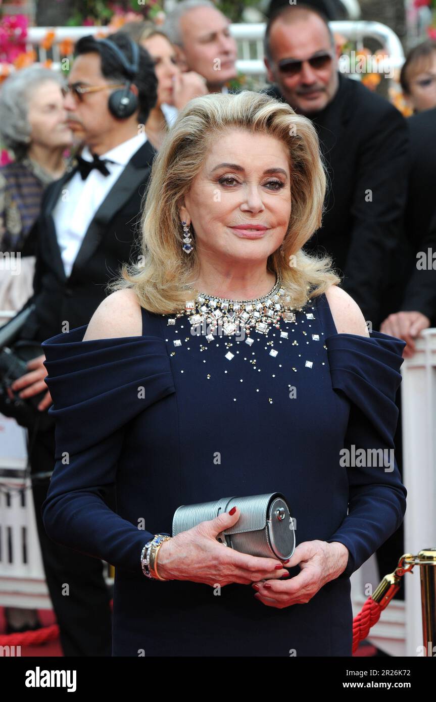 JEANNE DU BARRY tapis rouge pour l'ouverture du Festival de Cannes 76th 2023. Cannes 16 mai. FAMA © Fausto Marci Banque D'Images