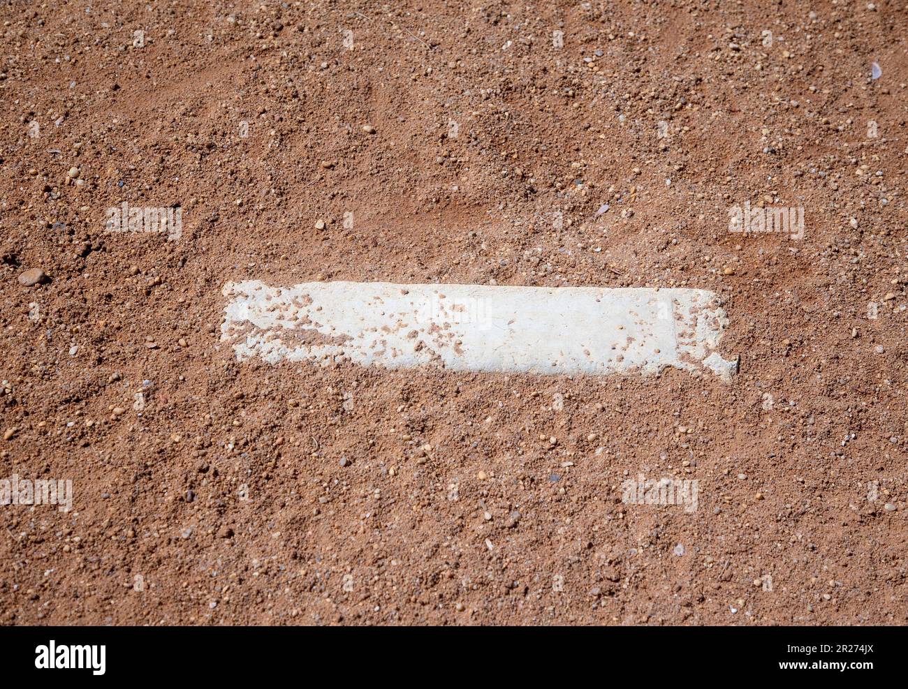 Pichet sur un terrain de baseball Banque D'Images