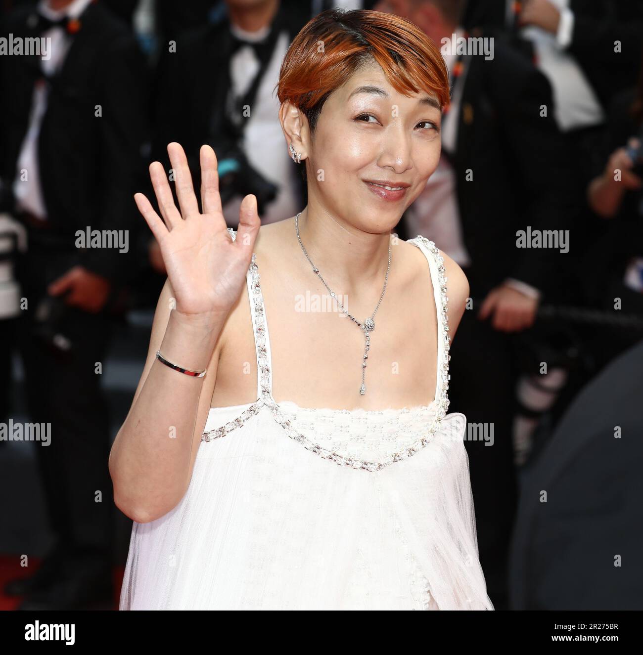 17 mai 2023, Cannes, Côte d'Azur, France: SAKURA ANDO participe à la projection de 'Kaibutsu' lors du Festival annuel de Cannes 76th au Palais des Festivals sur 17 mai 2023 à Cannes, France (Credit image: © Mickael Chavet/ZUMA Press Wire) USAGE ÉDITORIAL EXCLUSIF! Non destiné À un usage commercial ! Banque D'Images 17 mai 2023, Cannes, Côte d'Azur, France: SAKURA ANDO participe à la projection de 'Kaibutsu' lors du Festival annuel de Cannes 76th au Palais des Festivals sur 17 mai 2023 à Cannes, France (Credit image: © Mickael Chavet/ZUMA Press Wire) USAGE ÉDITORIAL EXCLUSIF! Non destiné À un usage commercial ! Banque D'Images
