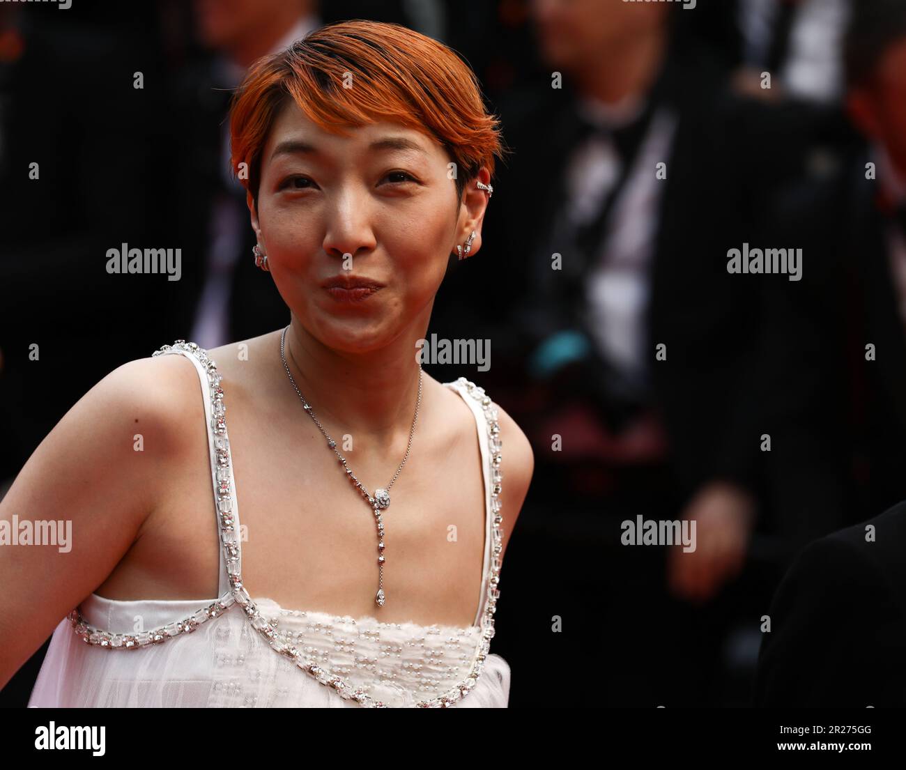 17 mai 2023, Cannes, Côte d'Azur, France: SAKURA ANDO participe à la projection de 'Kaibutsu' lors du Festival annuel de Cannes 76th au Palais des Festivals sur 17 mai 2023 à Cannes, France (Credit image: © Mickael Chavet/ZUMA Press Wire) USAGE ÉDITORIAL EXCLUSIF! Non destiné À un usage commercial ! Banque D'Images 17 mai 2023, Cannes, Côte d'Azur, France: SAKURA ANDO participe à la projection de 'Kaibutsu' lors du Festival annuel de Cannes 76th au Palais des Festivals sur 17 mai 2023 à Cannes, France (Credit image: © Mickael Chavet/ZUMA Press Wire) USAGE ÉDITORIAL EXCLUSIF! Non destiné À un usage commercial ! Banque D'Images