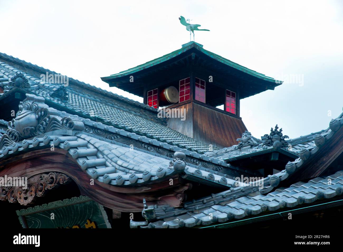 Dogo Onsen Banque D'Images