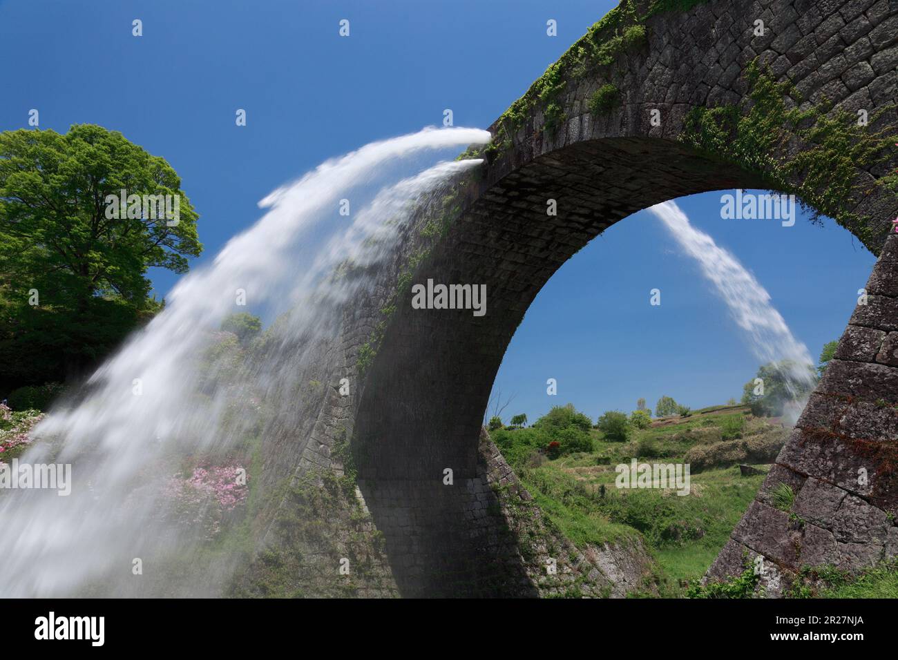 Pont TS?jun Banque D'Images