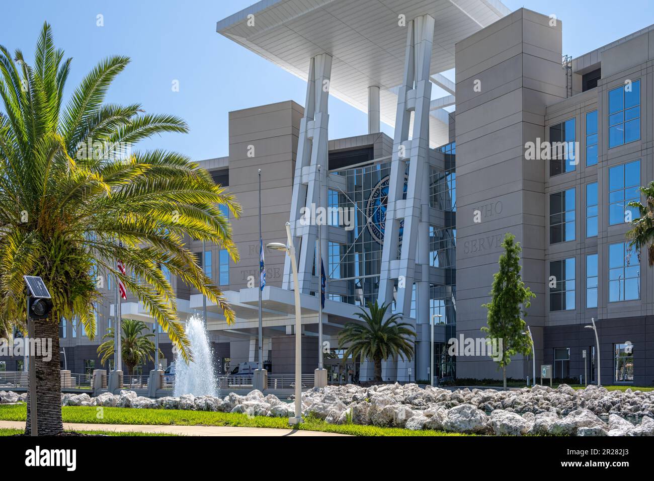 Orlando va Medical Center à Lake Nona à Orlando, en Floride. (ÉTATS-UNIS) Banque D'Images