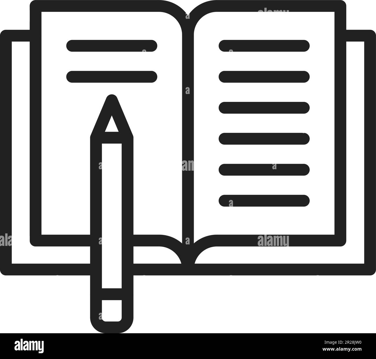 Devoir d'apprentissage Banque d'images noir et blanc - Alamy