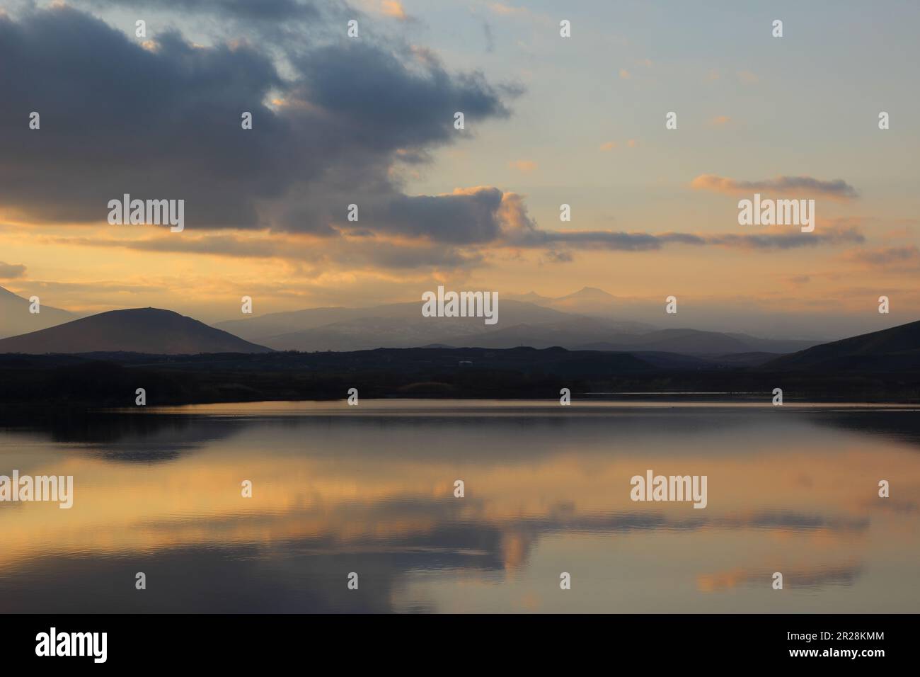 Ville de Fuzuli après la deuxième guerre du Haut-Karabakh. La ville avait une population de 17 090 000 habitants avant la première guerre du Haut-Karabakh. Banque D'Images
