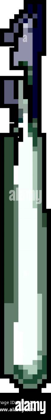 opération scalpel chirurgie jeu pixel art vecteur illustration Illustration de Vecteur