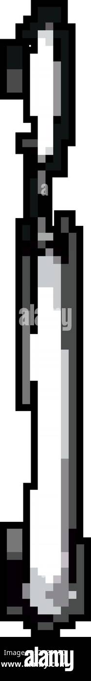 hôpital scalpel chirurgie jeu pixel art vecteur illustration Illustration de Vecteur