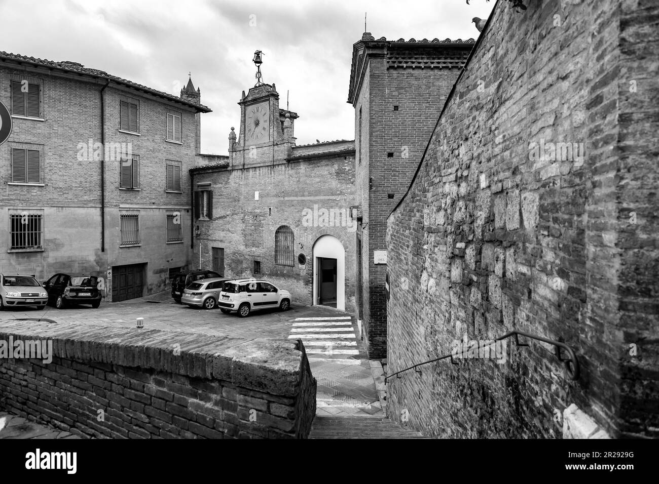 Sienne, Italie - 7 avril 2022: Convento di San Girolamo delle Abbandonate Stato à Sienne, Toscane, Italie. Banque D'Images