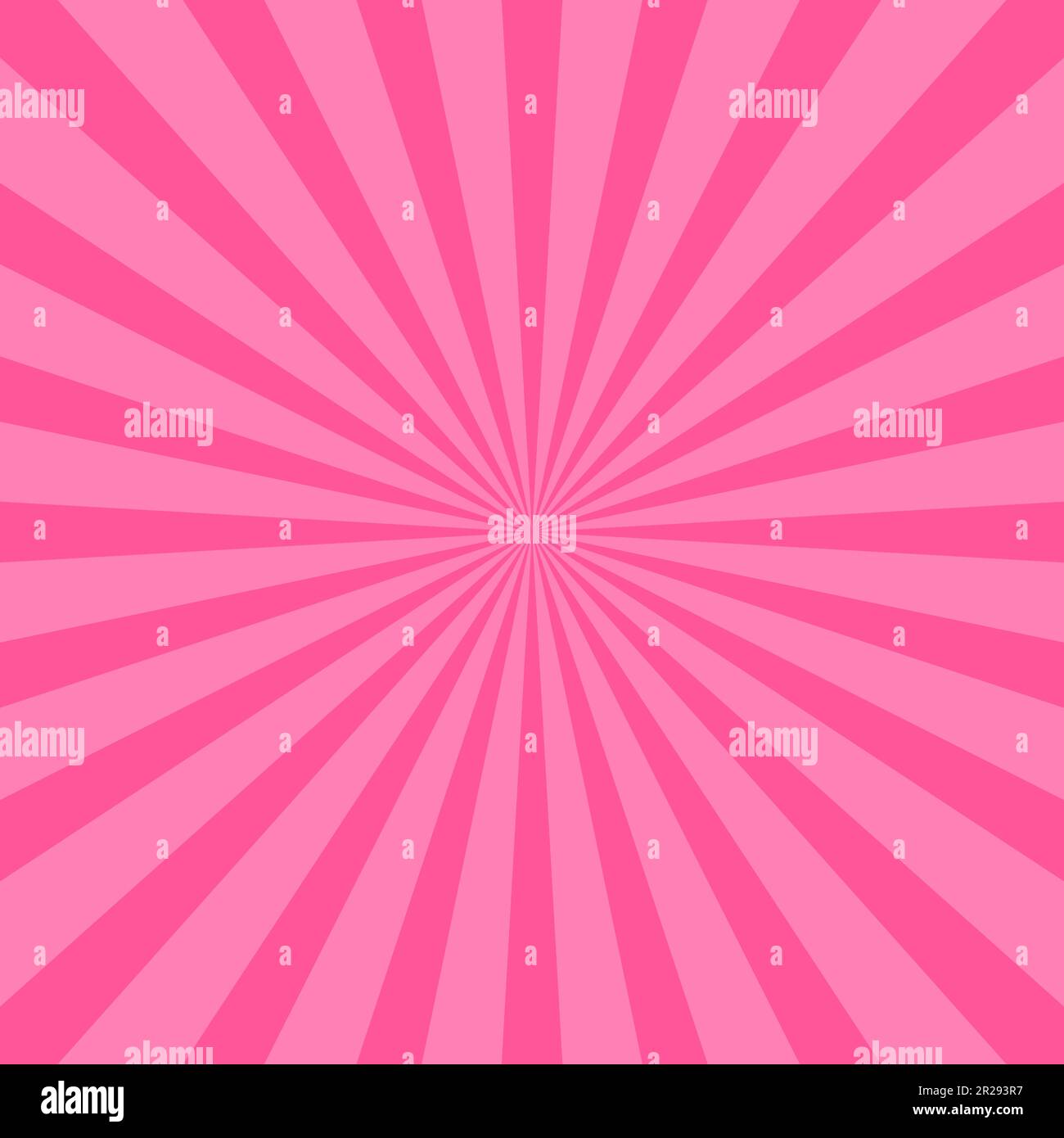 Rétro-rays de fond. Sunburst motif rose produit marketing vecteur fond. Motif d'arrière-plan de rafale radiale. Illustration de Vecteur