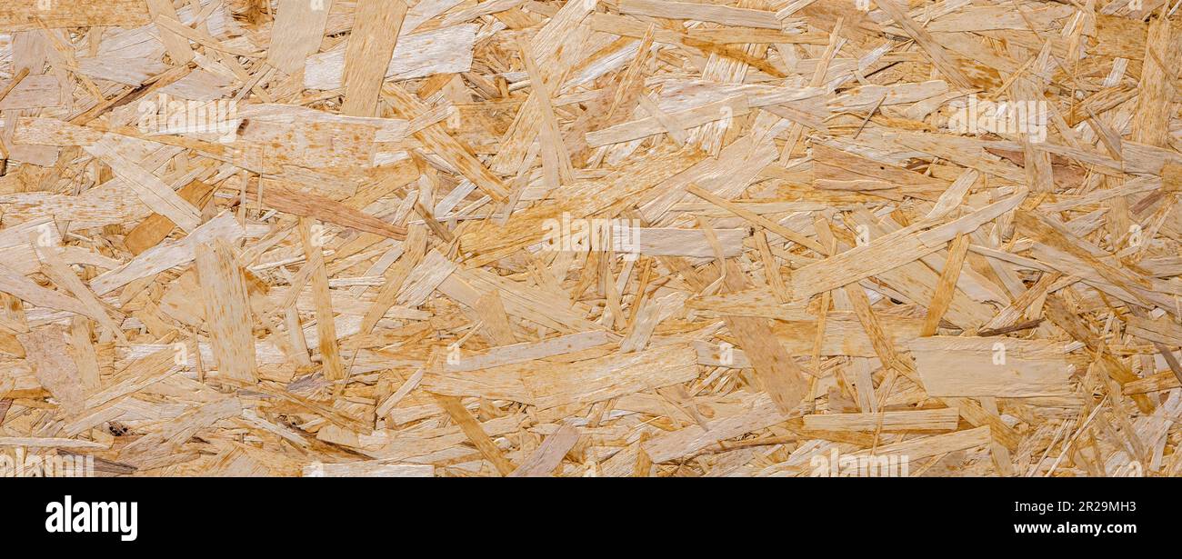 Papier banderole ou texture de bois recyclé, texture de surface en carton comprimé Banque D'Images