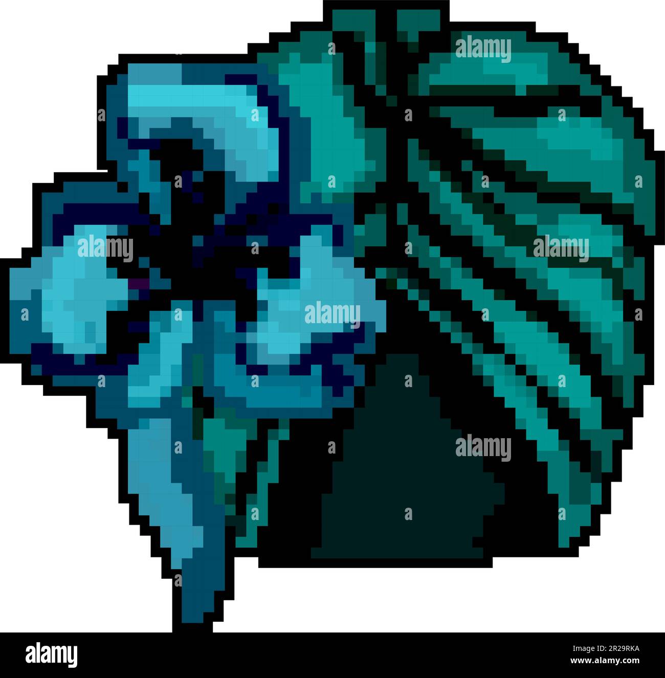 illustration vectorielle de l'art des pixels du jeu indien traditionnel turban Illustration de Vecteur