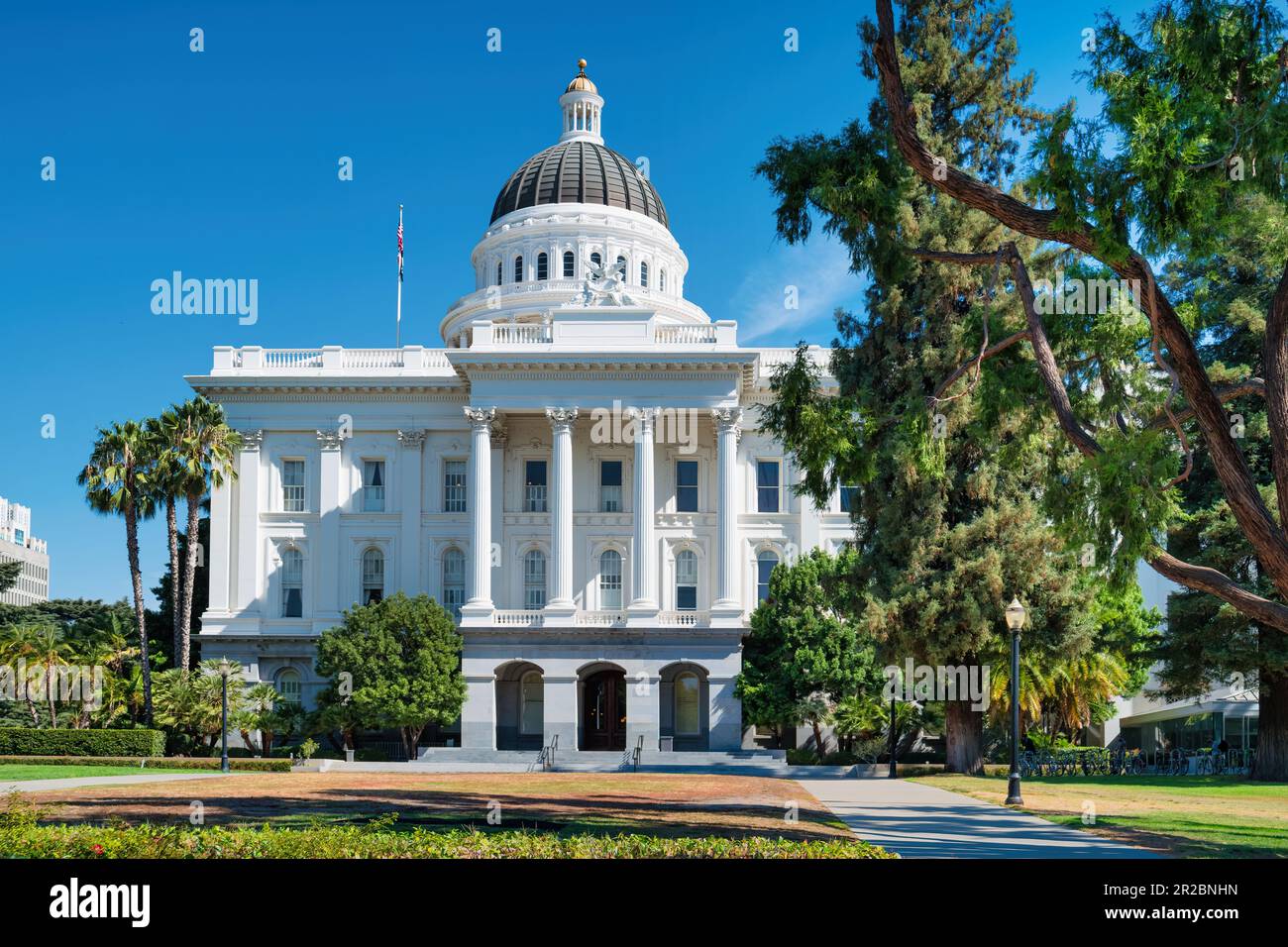 State Capitol Building à Sacramento, Californie, USA Banque D'Images