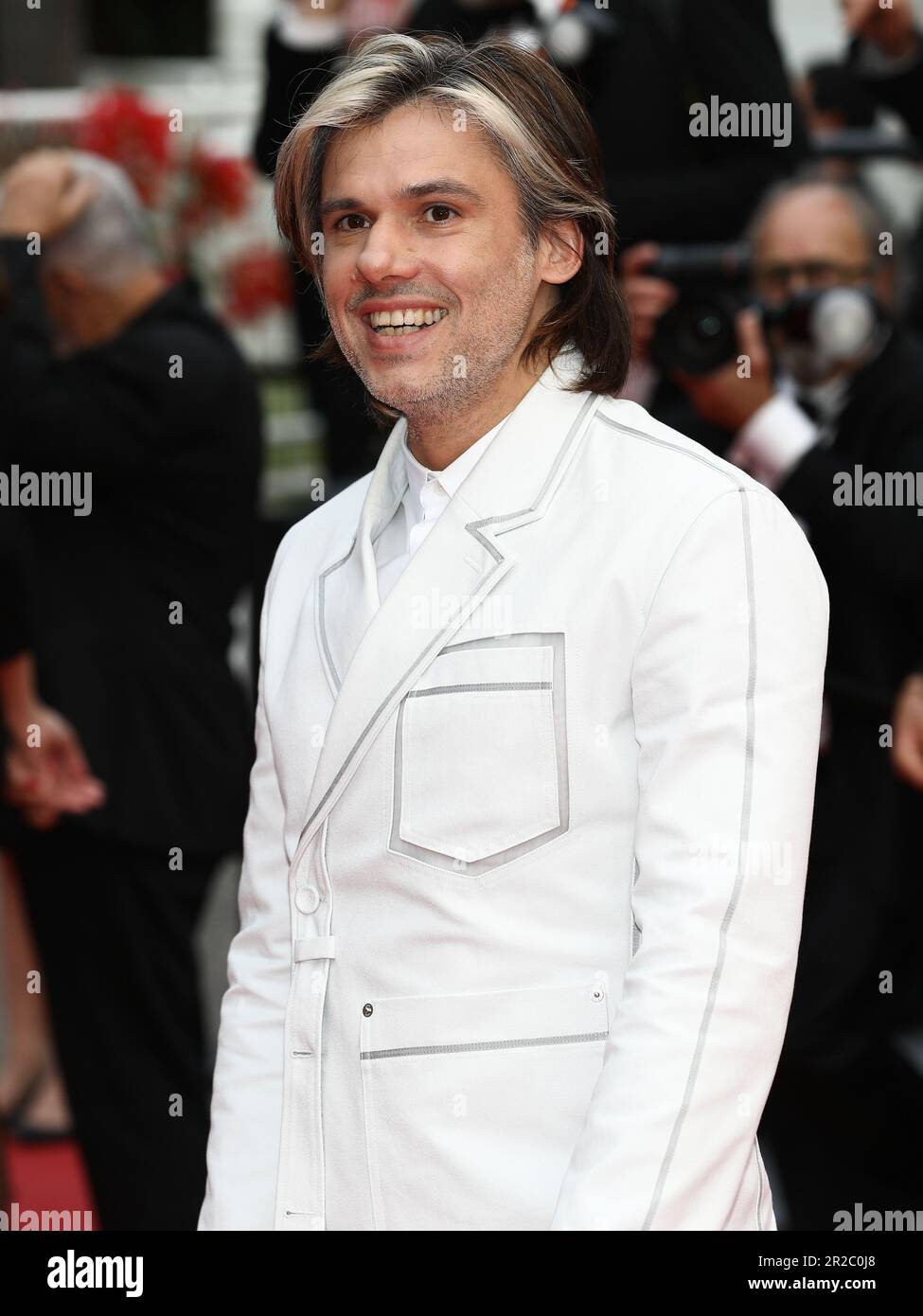 Orelsan participe à l'Indiana Jones et au Dial of Destiny lors du Festival  de Cannes 76th au Palais des Festivals de Cannes, le 18 mai 2023 Photo  Stock - Alamy