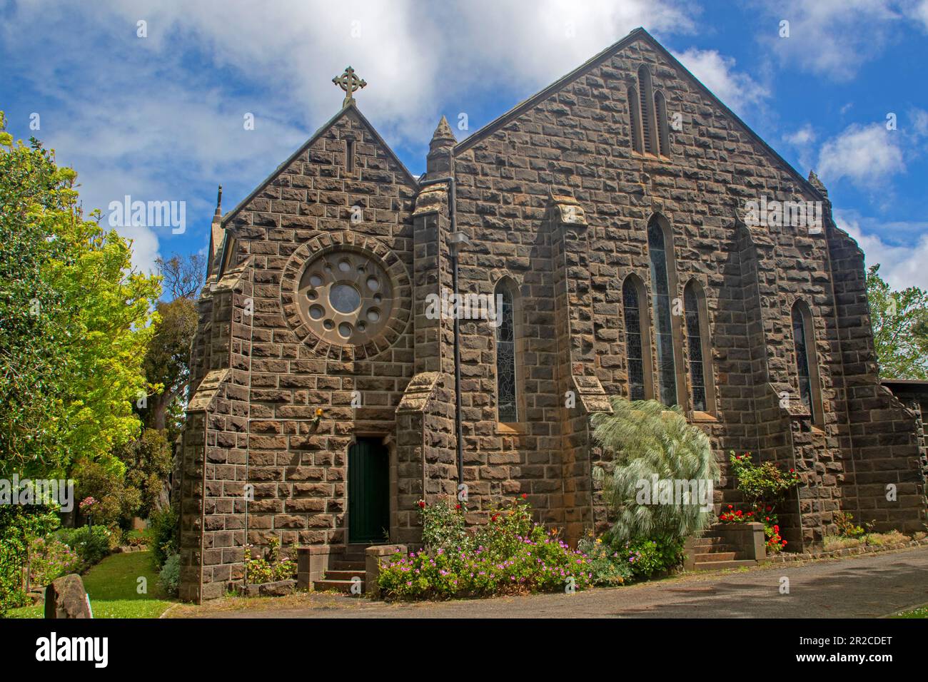Église anglicane Saint Stephen's à Portland Banque D'Images