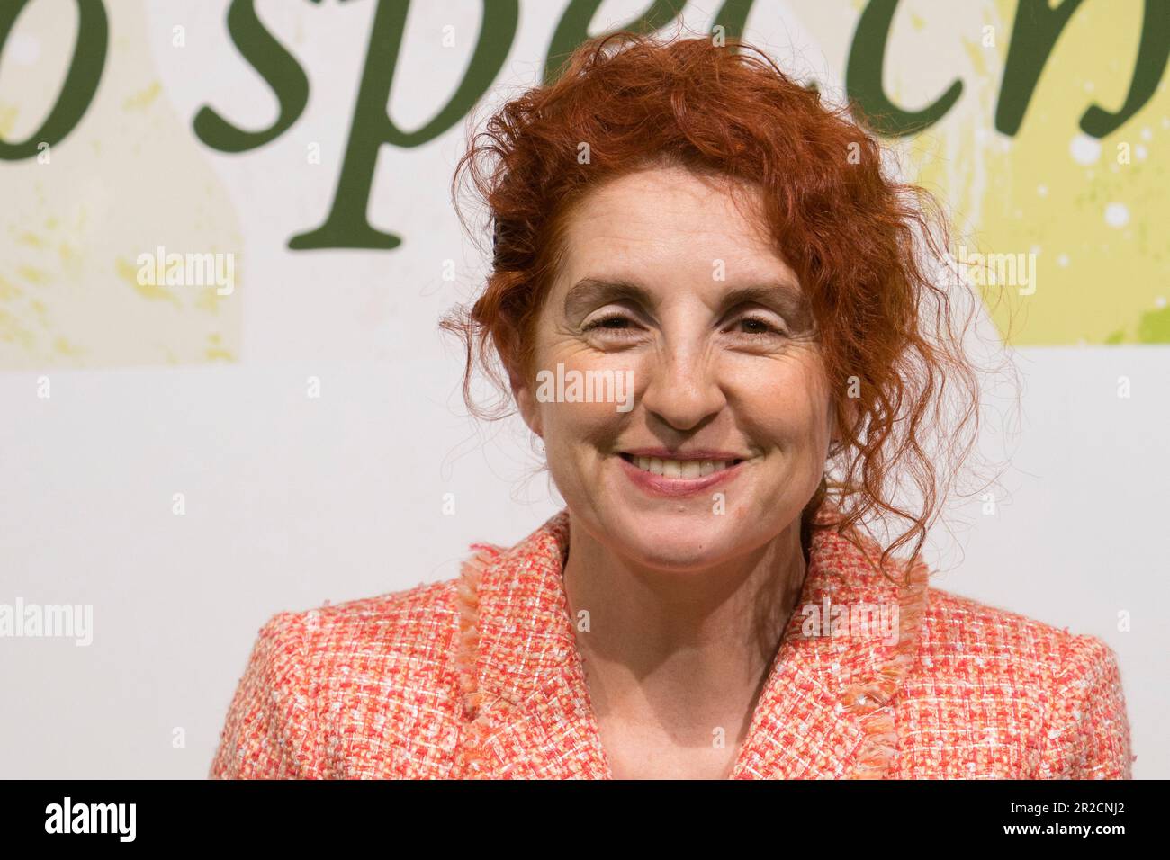 Turin, Italie. 18th mai 2023. L'écrivain Liliana Blum est l'invité de 2023 Turin Book Fair. Credit: Marco Destefanis/Alamy Live News Banque D'Images