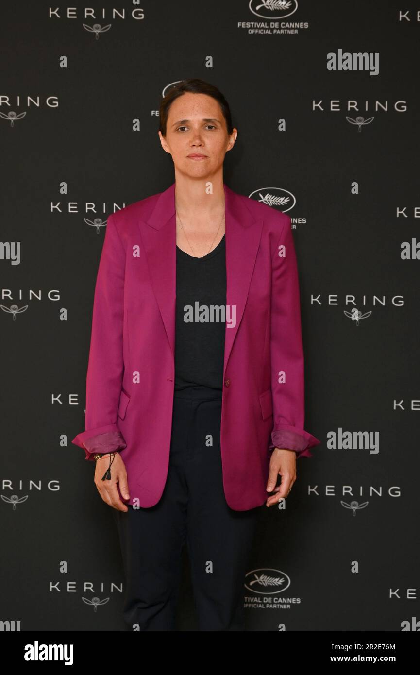 Cannes, . 19th mai 2023. 76th Festival de Cannes 2023, Photocall Kering « Women in Motion » Jeanne Herry. Photo Jeanne Herry crédit: Agence de photo indépendante/Alamy Live News Banque D'Images