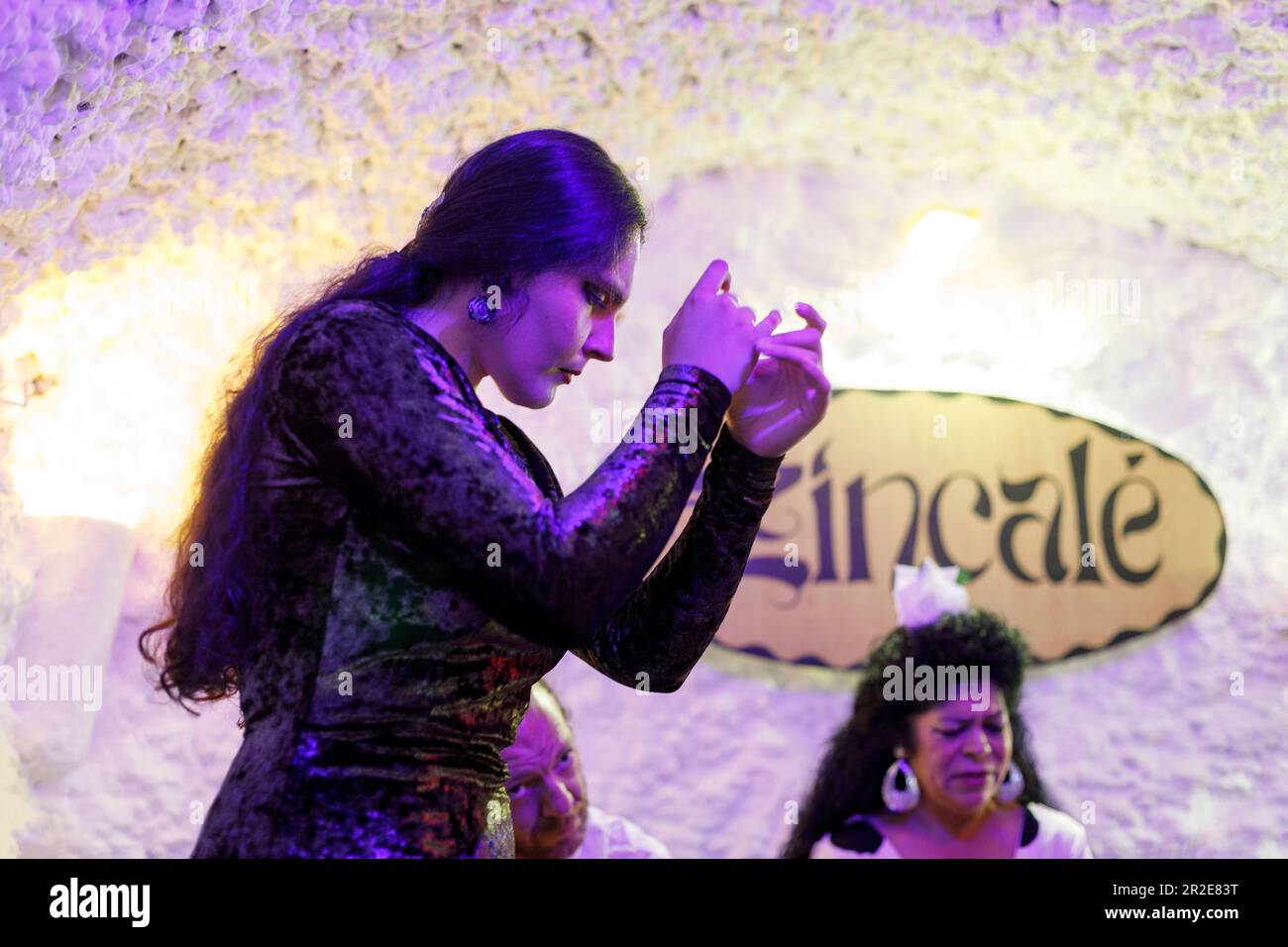 Femme danseuse de flamenco Banque de photographies et d’images à haute
