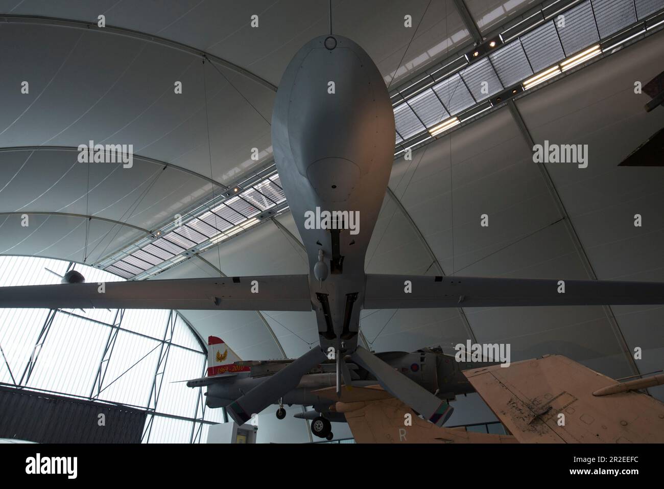 Généralités Atomics MQ-1B Drone Predator Banque D'Images