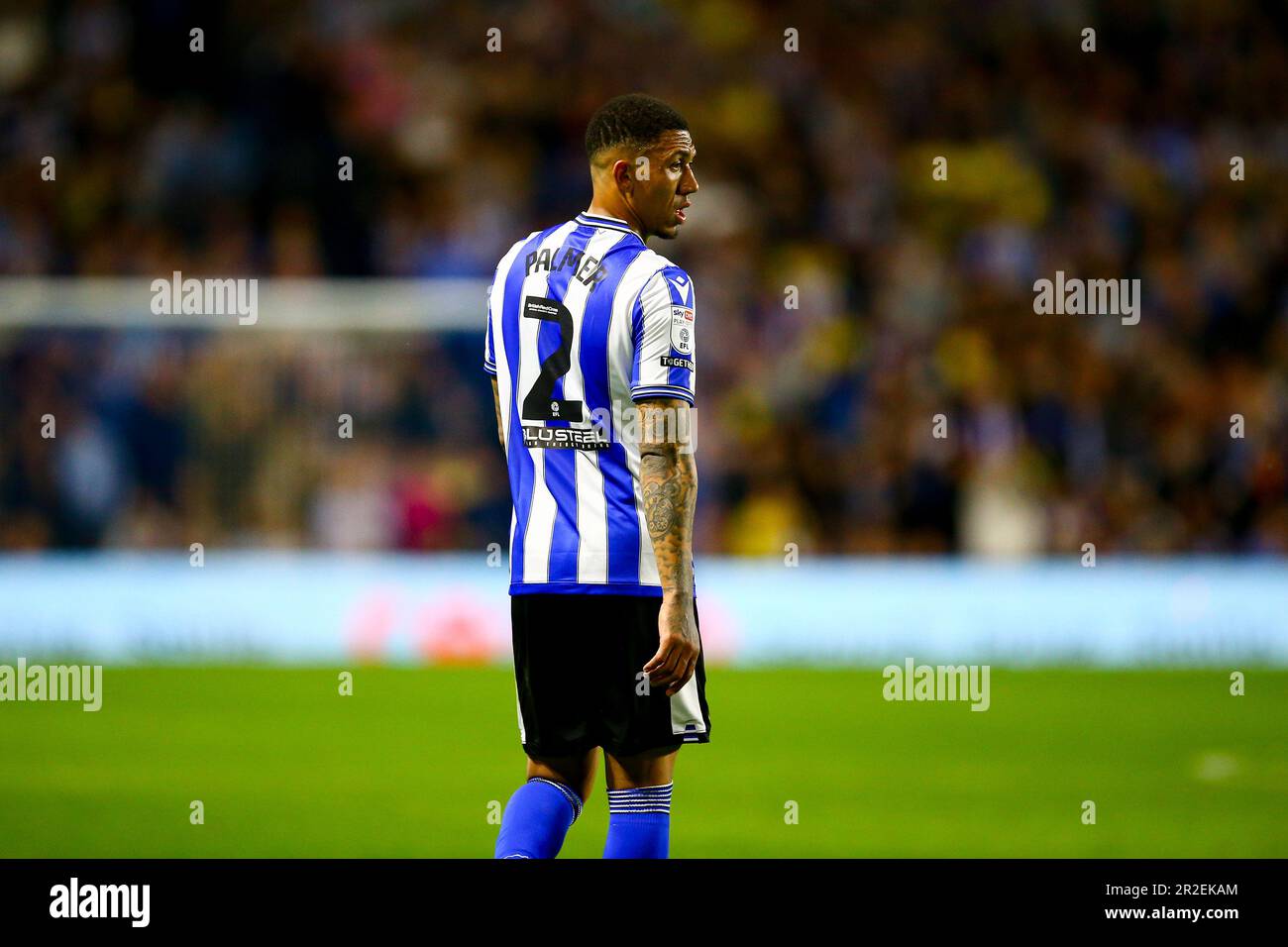 Hillsborough Stadium, Sheffield, Angleterre - 18th mai 2023 Liam Palmer (2) de Sheffield mercredi - pendant le match Sheffield mercredi v Peterborough United, Sky Bet League One, jouer 2nd jambes, 2022/23, Hillsborough Stadium, Sheffield, Angleterre - 18th mai 2023 crédit : Arthur Haigh/WhiteRosePhotos/Alay Live News Banque D'Images