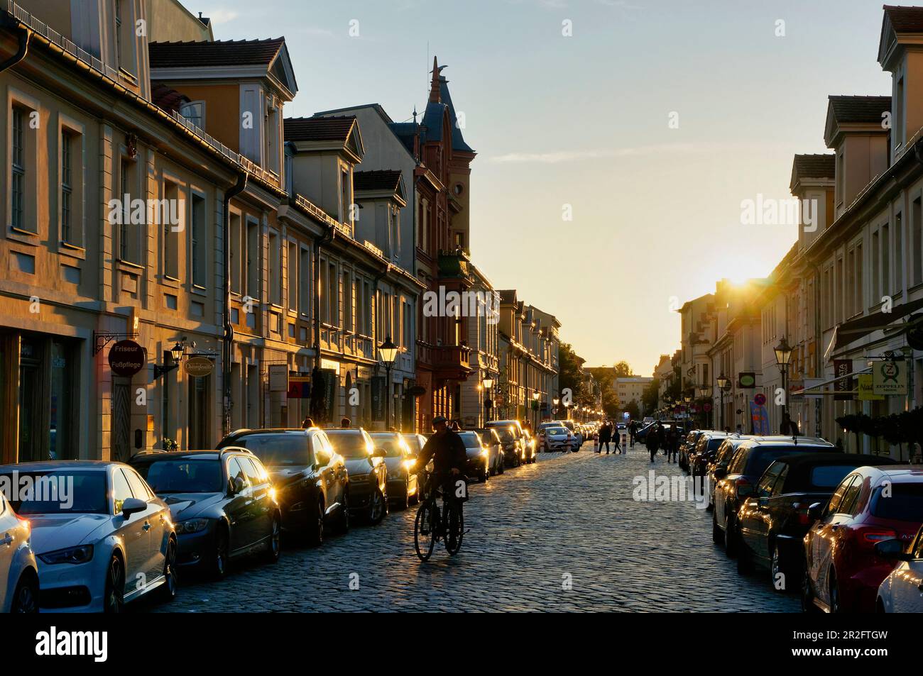 Gutenbergstrasse, Potsdam, État de Brandebourg, Allemagne Banque D'Images