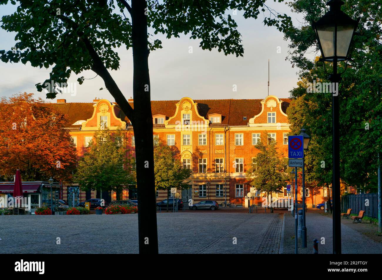 Bassinplatz, Potsdam, État de Brandebourg, Allemagne Banque D'Images