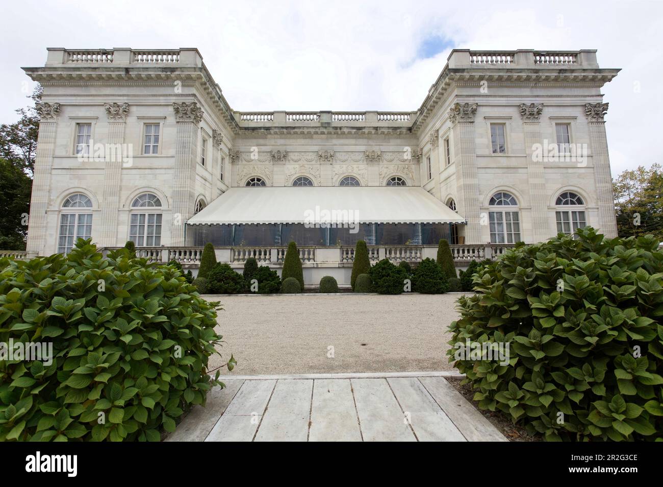 Newport Mansion, Newport, Rhode Island, États-Unis Banque D'Images