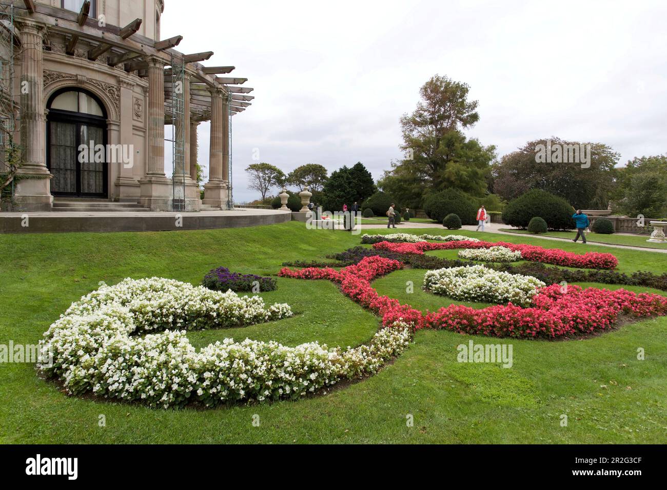 Newport Mansion, Newport, Rhode Island, États-Unis Banque D'Images